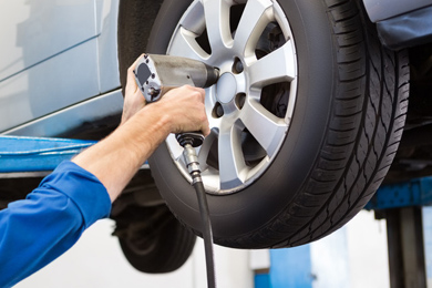 TYRE AND WHEEL ALIGNMENT