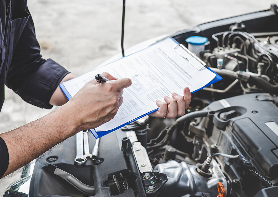 MOT TESTING