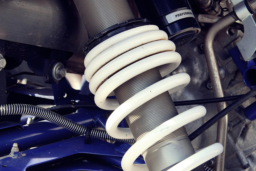 SUSPENSION SETUP