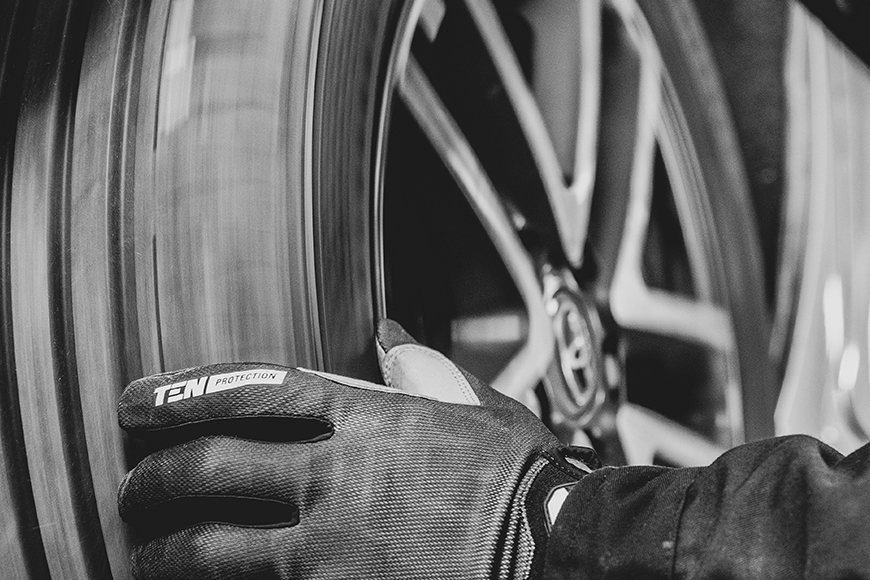 TYRE AND WHEEL ALIGNMENT